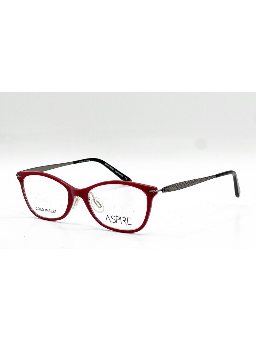 Aspire Charitable Burgundy Authentic Eyeglasses 47-16-135